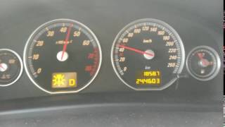 Opel Vectra 32 V6 211KM 0100 kmh [upl. by Hidie]