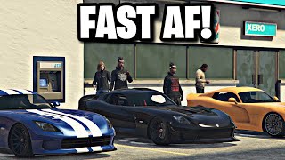 Testing Out The NEW Banshee GTS With The Gang Agents Of Sabotage [upl. by Diandre]