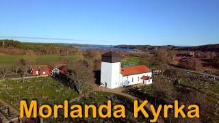 Morlanda Kyrka Drone Mavic pro [upl. by Athal]