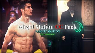 AE Like CC In Alight Motion  Popular Alight Motion CC Pack  XML amp LINK [upl. by Eyllom]