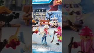 Advent mit Familie Wassermann  Unboxing Playmobil Adventskalender 🎅  shorts playmobil xmas [upl. by Adamsun]