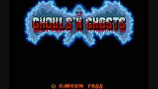 Ghouls N Ghosts Ending Theme [upl. by Jennine]