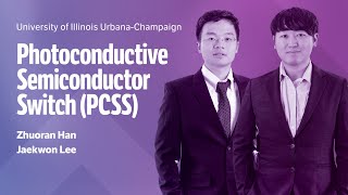 2024 CIC Graduate Finalist – Photoconductive Semiconductor Switch PCSS [upl. by Akima778]