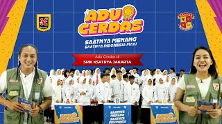 SMK KSATRYA JAKARTA PUSAT DENGAN TRISULA KSATRIA [upl. by Yenruogis]