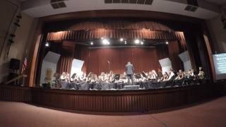 Waggery for Woodwinds 2016 Reedley High School Concert Band [upl. by Asiluj]