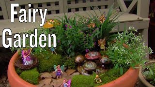 How to Make a Fairy Garden [upl. by Quartus461]