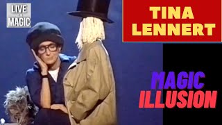 Tina Lennert Dramatic magic illusion [upl. by Idnib]