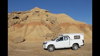 4x4 désert des Bardenas 2016 [upl. by Eiger]