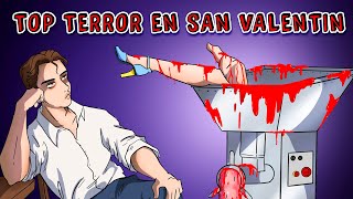 TOP HORROR en SAN VALENTÍN 💉😵  Draw My Life [upl. by Ecnaralc]