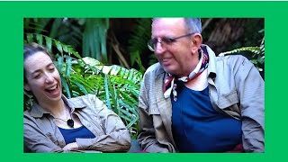 GK BARRY amp REV RICHARD COLES discuss SCISSORING on Im A Celebrity Get Me Outta Here [upl. by Lybis488]