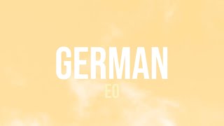 EO  German Lyrics [upl. by Jephum13]