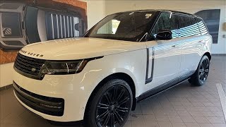 Used 2023 Land Rover Range Rover Hinsdale IL LH25183A [upl. by Annuahs]