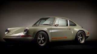 911 Modified by Singer  Porsche 911 Tribute  Top Gear [upl. by Ymij374]