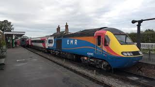 Colne Valley Railway HST Running Day 26102024 [upl. by Antone]