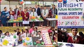 BRIGHT Future Academy ANNUAL SPORTS DAY CELEBRATION 2024 [upl. by Yrogiarc]