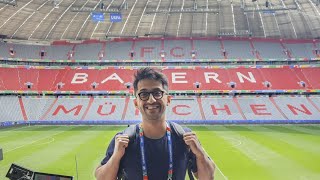 🇩🇪 Live From The Allianz Arena  Home Of Bayern Munich [upl. by Tiebout]