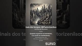 Sinais dos tempo Autor Pastorizenilson musica gospel [upl. by Petua]