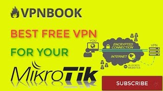 MIKROTIK BEST FREE VPN مجانيVPNمايكروتيك احسن [upl. by Eirac239]