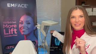 EMFACE Explained Radiofrequency and Muscle Stimulation for Facial Rejuvenation [upl. by Kellina]