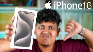 iPhone 16 👎 Apple Fanboy Rant 🗣  Irfans View [upl. by Aysa841]