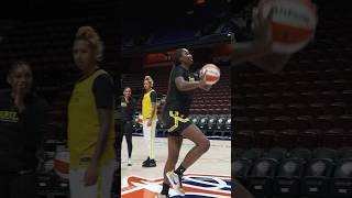 Ezi Magbegor Victoria Vivians and Jordan Horston hit from half court [upl. by Corri]