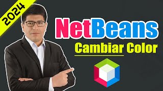 CÓMO Cambiar el FONDO de NetBeans a Negro  Apache NetBeans a Modo Oscuro [upl. by Rhtaeh]