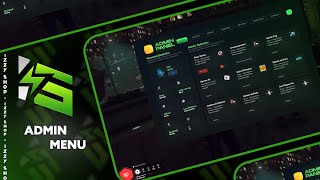 FiveM Advanced Admin Menu  ESX  QBCORE  QBOX [upl. by Cul]