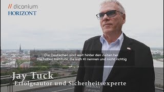 Jay Tuck im Interview quotDer Status von KI in Deutschland ist hinterwäldlerischquot [upl. by Powers]