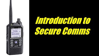 Intro to Secure Communications [upl. by Lapointe]