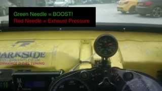 Darkside Developments Seat Arosa 20 TDI 16v BKD  John Deere S356v Turbo Boost vs EMP [upl. by Menon]