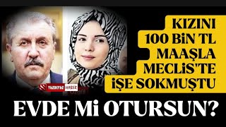 Kızını TBMMye 100 Bin Lira Maaşla İşe Aldırmıştı Savunması Bile Pes Dedirtti [upl. by Adorl265]