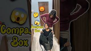 Ruhi Ka Composs Box 😡😱 Day 374 minivlog ashortaday tranding shorts [upl. by Chandless41]