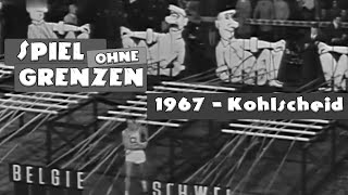 Spiel ohne Grenzen 1967  Finale in Kohlscheid [upl. by Eliga189]