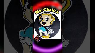 Drawing Ms Chalice from the Cuphead Show [upl. by Geraint183]