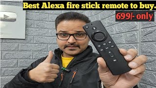 Best option of Alexa fire stick remote to buy 699 only Button issue solve [upl. by Converse]