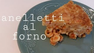 anelletti al forno  sicilian Food  CasaSuperStar [upl. by Fabio244]