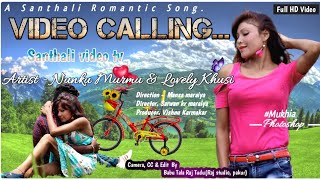 New Romantic Santhali Song Video Calling Nunku Murmu amp Lovely Khusi  Santhali video tv [upl. by Airdnola]