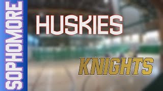 19 10 Huskies vs Knights – Sophomore Div Jesień 2024 [upl. by Eneloc]