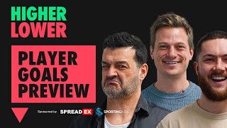 Premier League Player Goals Preview  Higher or Lower [upl. by Baudelaire852]