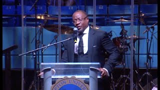 Dr Marcus Cosby  For I Reckon Live At Hampton Ministers Conference [upl. by Ddal]