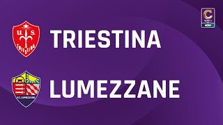 Triestina  Lumezzane 23  Gli Highlights [upl. by Eralcyram]