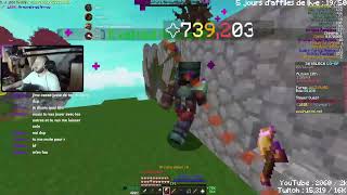 LVL 445 Hypixel Skyblock DIANA JOUR 1  giveaway diana discord mod [upl. by Eniamrahs]