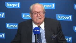 Le Pen  quotSans confiance Hollande devra mettre un terme à son mandatquot [upl. by Botti]