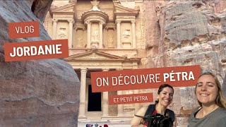 Vlog Jordanie Partie 12  A la découverte dune des 7 merveilles du monde Pétra 🇯🇴🛕 [upl. by Sigrid163]