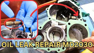 Volvo Penta MD2030 Timing Cover ORing Replacement  DIY Experience [upl. by Wack898]