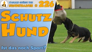 Schutzdienst mit Hund  Ist das überhaupt noch Hundesport  TGH 226 [upl. by Akinohs]