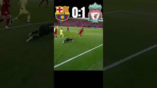 Barcelona vs Liverpool [upl. by Sanyu]