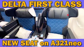 Delta First Class Bliss Exploring the Brand New Seats 🛩️ [upl. by Noraf]