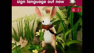 Video game featuring sign language out now Moss on PSVR [upl. by Genovera]