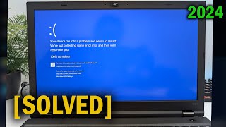 How to Fix Blue Screen Error in Windows 1110  BSOD  Camera Crash  SPUVCbv64sys Error [upl. by Farkas]